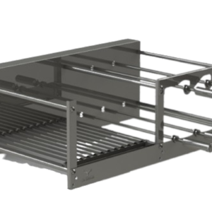 Grelha Argentina Externa Churrasqueira em Inox Espetos Inox