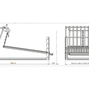 Parilla com Firebox em Aramado