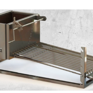 Parilla com Firebox com Refratário