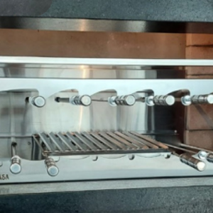 Churrasqueira em Inox Espetos Inox