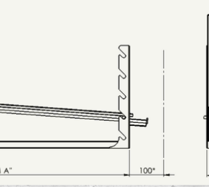 Parilla com Firebox com Refratário